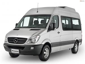 Коврики в салон Mercedes-Benz Sprinter W906 (2006-2016)