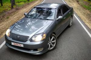 Велюровые коврики в салон Toyota Mark 2 110 (2000-2004)