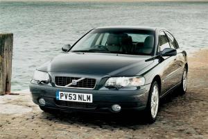 Коврики в салон Volvo S60 (2000-2009) с бортиком