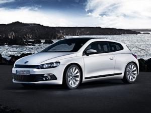 Коврики в салон Volkswagen Scirocco (Фольксваген Сирокко) с бортиком
