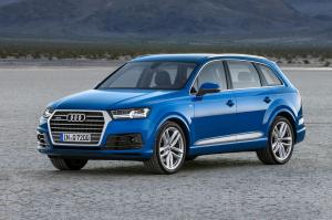 Коврики в салон Audi Q7 2 (2015-2019)