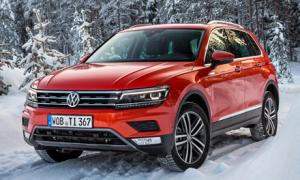 Коврики в салон Volkswagen Tiguan 2 (Фольксваген Тигуан 2) (2017-)
