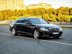 Коврики в салон Mercedes-Benz S-class W221 Long (2005-2013)