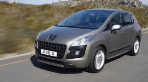 Коврики в салон Peugeot 3008 (2009-) 3D с бортиком