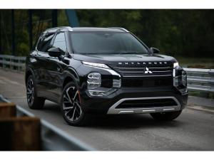 Коврик в багажник в багажник Mitsubishi Outlander (2012-н.в.) с бортиком
