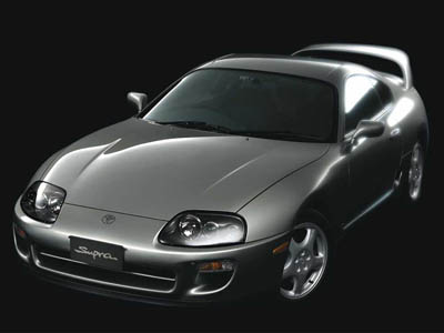 Велюровые коврики в салон Toyota Supra IV (Тойота Супра 4)