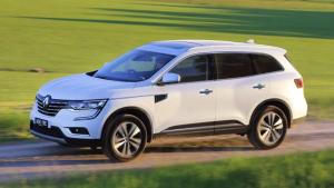 Коврики 3D в салон Renault  Koleos (2012-2016) с бортиком