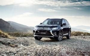 Велюровые коврики в салон Mitsubishi Outlander 3 (Митсубиси Аутлендер 3)