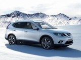 Велюровые коврики в салон Nissan X-Trail III (T32)(Ниссан Х-трейл Т32)