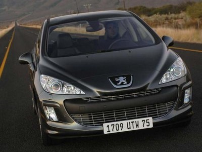 Велюровые коврики в салон Peugeot 308 (Пежо 308)