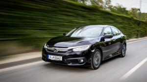 Коврик в багажник Honda Civic 10 Sedan (2015-н.в) с бортиком