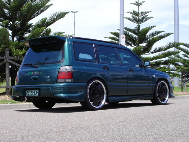 Коврики в салон Subaru Forester 1 (Субару Форестер 1)