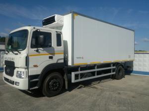 Коврики в салон Hyundai  HD 170 (2006-н.в.) с бортиком 