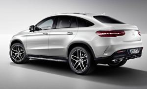 Коврики в салон Mercedes GLE C292 Coupe