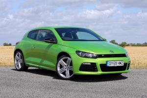 Велюровые коврики в салон Volkswagen Scirocco (Фольксваген Сирокко)