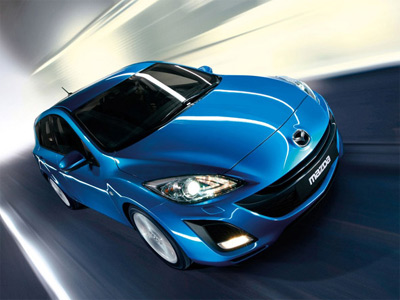 Резиновые коврики в салон Mazda 3 (Мазда 3) (2009-2013)