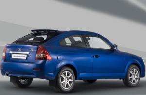 Велюровые коврики в салон Лада Приора Купе (Lada Priora COUPE)