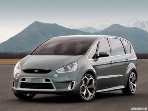 Коврики в салон Ford S-max (Форд S-max)  бортиком