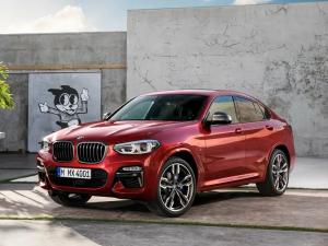 Коврики 3D в салон Bmw X4 (G02) (2018) с бортиком