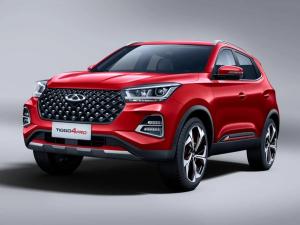 Коврик в багажник Chery Tiggo 4 Pro (2022-н.в.) с бортиком