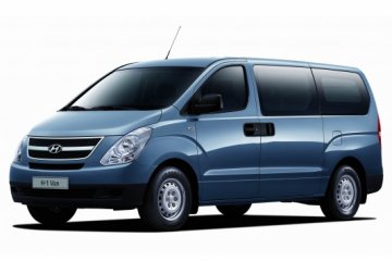 Коврики в салон Hyundai Starex H1 (Хендай Старекс Н1) (2 ряда) с бортиком 