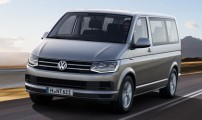 Коврики в салон Volkswagen Caravelle T6 (Фольксваген Каравелла)(передние)