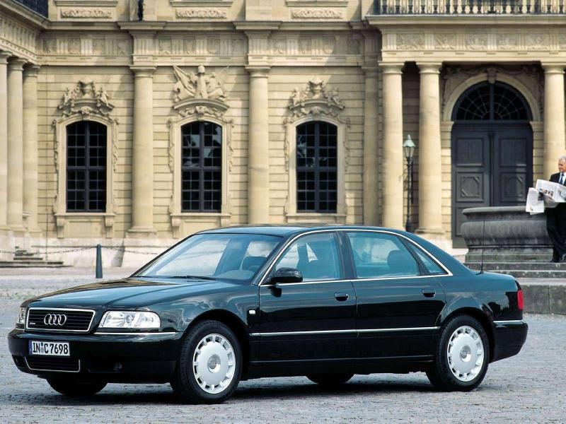 Коврики в салон Audi A8 (D2,4D) (1994-2002)