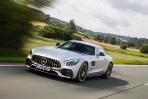 Коврики в салон Mercedes-Benz AMG GT 1 (2017-н.в.)