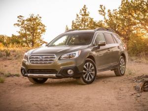 Коврик в багажник Subaru Outback V (Субару Аутбек 5) (2014-2019)с бортиком