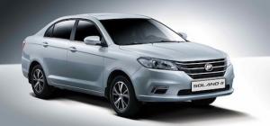 Коврики 3D LUX в салон Lifan Solano II (Лифан Солано 2) (2016-) с бортиком