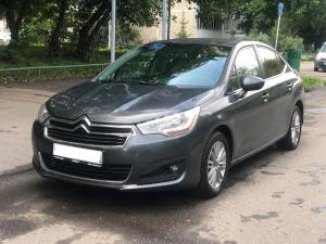 Коврики в салон Citroen C4 L Sedan (2013-н.в.) с бортиком 