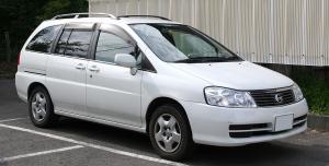 Велюровые коврики в салон Nissan Liberty M12 (1998-2004) правый руль 