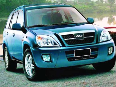 Коврики в салон Chery Tiggo (Чери Тигго)