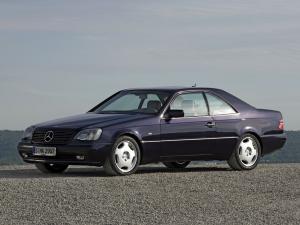 Коврики в салон Mercedes CL-class C140 (Мерседес CL-klass l  C140)