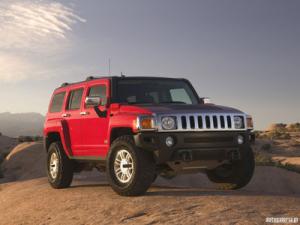 Коврики в салон Hummer H3 (Хаммер H3) Ковролин PREMIUM