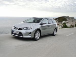 Коврики в салон Toyota Auris 2 3D LUX (Тойота Аурис 2) (2006-2012) 