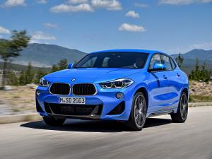 Коврик в багажник Bmw X2 (2018- н.в.) с бортиком