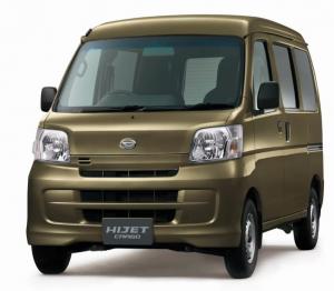 Коврики в салон Daihatsu Hijet X (2004-н.в.)