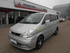 Велюровые коврики в салон Nissan Serena 2 C24 (2000-2005) 3 ряд