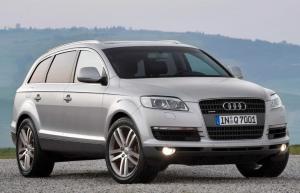 Коврики в салон Audi Q7 1 (2005-2015)