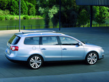 Коврик в багажник Volkswagen Passat B6 Variant (Фольксваген Пассат Б6 универсал) с бортиком