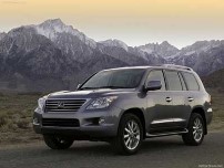 Коврики в салон Lexus LX 570 (URJ200) 2007-2012 ковролин PREMIUM
