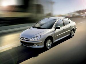 Велюровые коврики в салон Peugeot 206 Sedan (2006-2011)