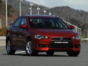 Коврики 3D в салон Mitsubishi Lancer X (2007-н.в.) 3D с бортиком