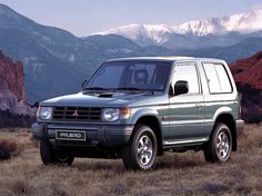 Велюровые коврики в салон Mitsubishi Pajero 2 (Митсубиси Паджеро 2) (3 дверей)