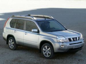 Велюровые коврики в салон Nissan X-Trail II (T31)(Ниссан Х-трейл Т31) ПЕРЕДНИЕ