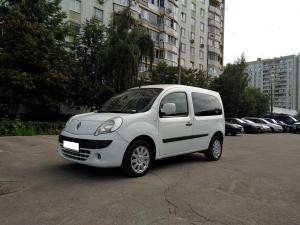 Коврики в салон Renault Kangoo 2 (2008-н.в.) бежевый 3D с бортиком
