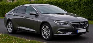Коврики в салон Opel Insignia B (2017-н.в.) 3D с бортиком