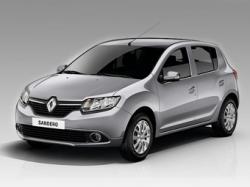 Коврики в салон Renault Sandero 2 (Рено Сандеро 2) 3D с бортиком