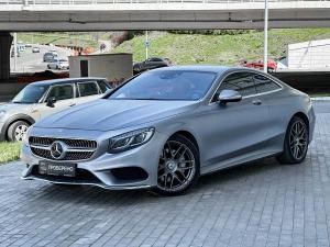 Коврики в салон Mercedes-Benz S-class 6 C217 (2013-н.в.)